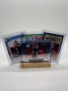 Michael Penix Jr. 2024 Panini Mosaic Score Donruss 274 20 7 308 Four Card Set RC - Bild 1 von 9