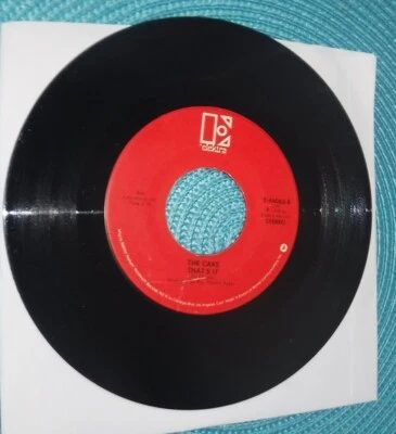 The Cars Let's Go / That's It  45rpm record  VG+ - Image 1 of 2