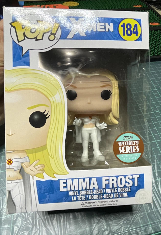 funko pop marvel  184 Emma Frost edicion limitada - Imagen 1 de 4