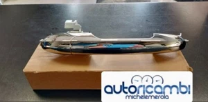 MANIGLIA ESTERNA PORTA ANTERIORE DX FIAT 500 DAL 2007 CROMATA - Foto 1 di 2