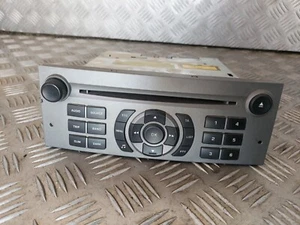 AutoRadio CD - PEUGEOT 407 - De 04-2004 à 07-2008 - Picture 1 of 4