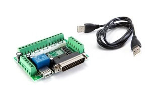 5-Achsen CNC Breakout Board kompatibel mit MACH3 *Restposten* - Bild 1 von 1