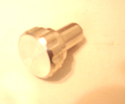 1994-2004 Ford Mustang Flat Billet Headlight Knob 5.0 4.6 GT 2000 2001 2002 2003 - Image 1 of 3