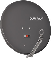 Dur-line Select 75  ALU-Spiegel in 3 Farben  75/80cm
