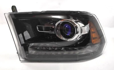 OE Getönt Scheinwerfer Schwarz Vorne Links Passend für RAM 1500 2016-2019 - Bild 1 von 3