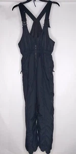 Cb Sports Girls Overalls Black Size Large 100% Nylon Pockets Zip Pre-Owned - Picture 1 of 4