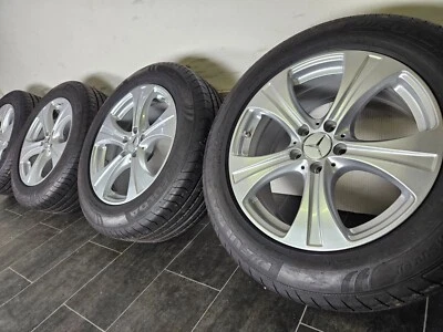 Mercedes GLC W253 X253 C253 18 Zoll Sommerräder Alufelgen A2534010800 8mm RDK - Bild 1 von 4