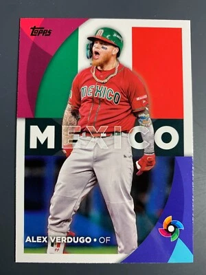 2023 Topps Series 2 WBC Stars Alex Verdugo WBC-29 Mexico World Baseball Classic - Image 1 of 2