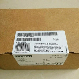 Siemens New 6ES7131-6BF60-0AA0 Digital Input Module In Box Expedited shipping - Picture 1 of 6