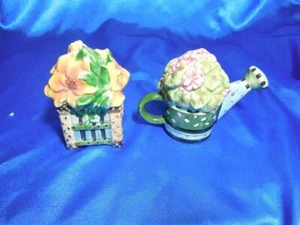 Shaker sale/pepe annaffiato fiori Debbie Mumm vintage di Sakura 1999 - Foto 1 di 3