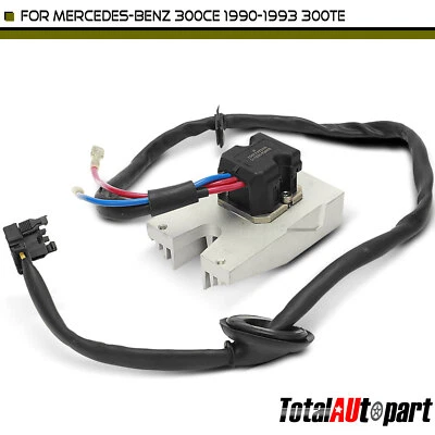 Heater Blower Motor Resistor for Mercedes-Benz 300CE 300TE 400SEL E300 300D 500E - Image 1 of 4