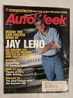 Autoweek Magazine March 1, 2004  Mind Of Jay Leno M185 