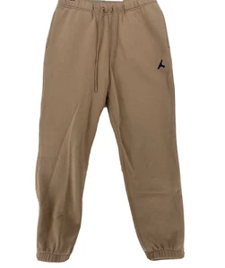 Nike Jordan Essentials Men's Fleece Pants brown with blue DA9820-245 L Sample - Picture 1 of 10
