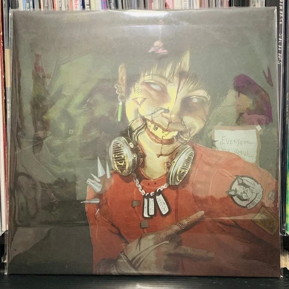 MACHINE GIRL MG ULTRA LP