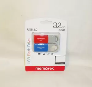 Memorex 32GB USB-Sticks 2.0 2er Pack - Bild 1 von 2