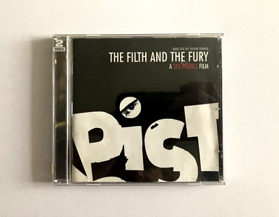 Filth & the Fury OST Sex Pistols & VA 2 x CD Virgin [2000] Julien Temple EX/VG+ - Image 1 of 4