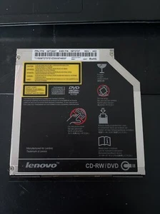 Hitachi LG Lenovo 39T2687 Thinkpad T60 T61 CD-Rw DVD Drive - AS-IS - Picture 1 of 1