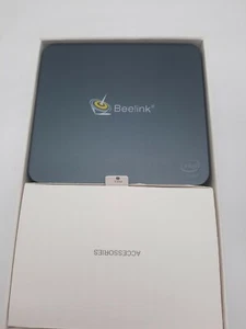 Mini PC Windows10 Pro, Beelink U55 Intel Core i3-5005U Processor 8GB - Picture 1 of 7
