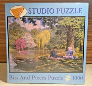 Bits and Pieces 1000 Piece Studio Puzzle  A Time to Remember  NEW SEALED - Picture 1 of 4