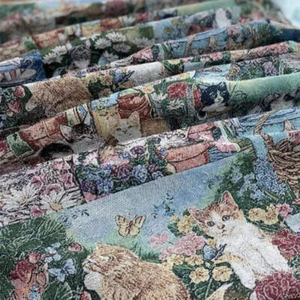 Tessuto jacquard tessuto animale Narin - Foto 1 di 6