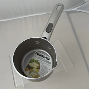 Farberware Specialties Nonstick Platinum 2 Cup Butter Warmer Small HAS SCRATCHES - Picture 1 of 8