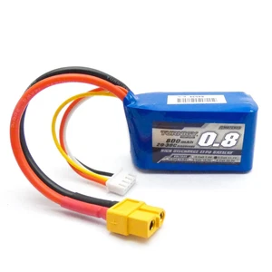 Turnigy 800mAh 3S 11.1V LiPo Battery 30C 40C (XT60 Connector) - Picture 1 of 1