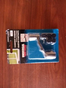 Prime Line H3960 Universal Fold-Away Window Handle, Bronze - Picture 1 of 3