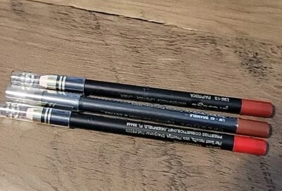 LOT OF 3 PRESTIGE CLASSIC LIP LINER PENCIL # 4 Tangerine, 42 Bramble, 13 paprika - Image 1 of 4
