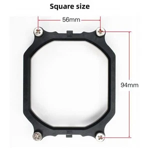 2PCS CPU Heatsink Cooling Fan Mounting Square Bracket Holder For LGA 2011 - Zdjęcie 1 z 5