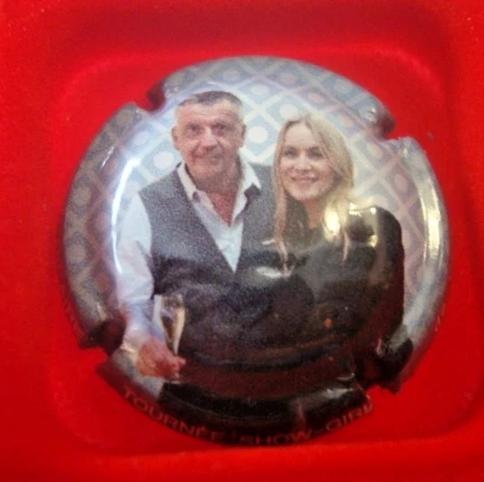 Capsules de champagne DE VENOGE N° 327 l - Photo 1/1