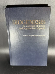 BIOGENESIS Evolution der Fitness von FRANK CAPITELLI & DAVID DEARTH FESTER RÜCKEN - Bild 1 von 5