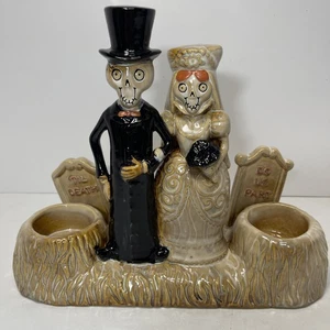 Yankee Candle - Halloween Boney Bunch 'Til Death Do Us Part Double - Picture 1 of 16