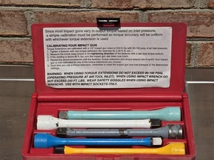Blue Point 5 Piece 1/2" Drive Torque Extension Set, Part# TSKT45 - Picture 1 of 4