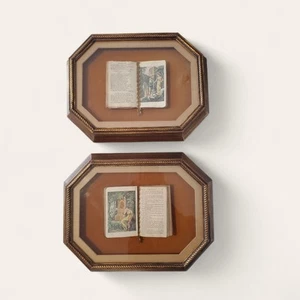 Shakespeares zwei Gentleman Shadowbox Rahmen - Bild 1 von 10