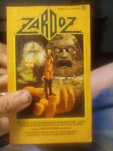Zardoz Boorman Movie Tie In 197 First Printing - Foto 1 di 2