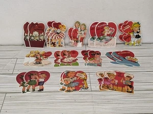 24 unbenutzte Valentinskarten Retro - Bild 1 von 4