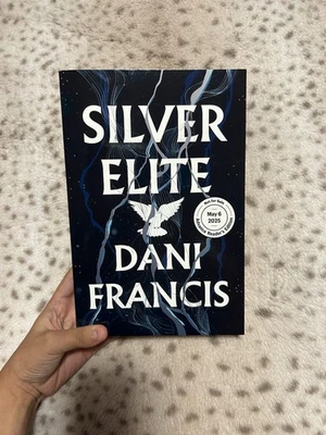 Silver Elite Dani Francis Advanced Reader's Edition ARC Uncorrected Proof - Image 1 of 4