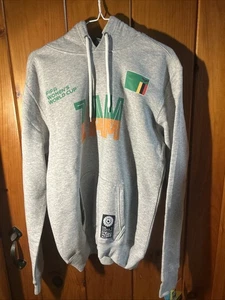 NWT Rare FIFA AUNZ Women’s World Cup 2023 Zambia Gray Hoodie Size M- Pics! - Picture 1 of 10