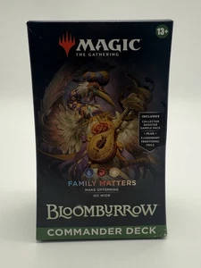 Magic: The Gathering Bloomburrow Commander Deck - Family Matters - Picture 1 of 1