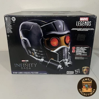Casco Electrónico Marvel Legends Infinity Saga Star-Lord - Caja Dañada, Nuevo Foto 1 de 4