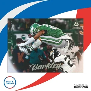 2025 Panini Luminance Saquon Barkley #81 Philadelphia Eagles - Foto 1 di 10