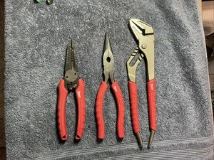 Milwaukee Werkzeug 3-teiliges Comfort Grip Zangen Set NEU - Bild 1 von 7