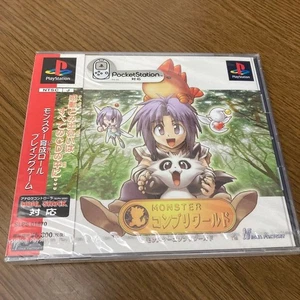 Monster Complete World PS1 Playstation PSX Japan Brand New Sealed -F/S - Picture 1 of 2