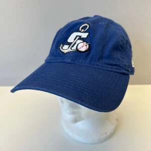 Stockton Ports New Era Strapback Dad Hat Blue S Anchor Logo Spellout FAST - Picture 1 of 7