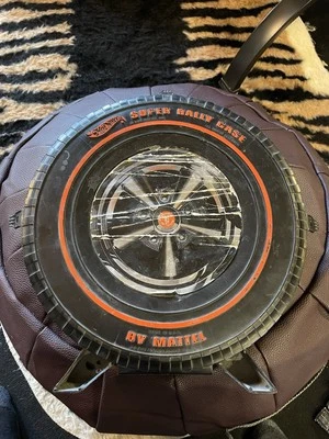 Vintage 1968 Mattel Hot Wheels Super Rally Case 24 Car Holder Case With 15 Cars - Image 1 of 4