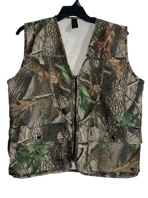 Realtree Hardwoods Camo Hunting Vest One Size Fits All  - Image 1 of 2