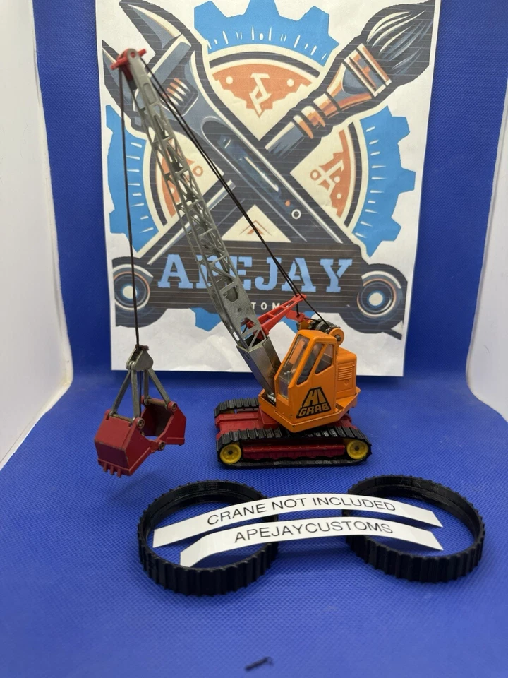 1 Juego de Pistas Nuevo para CORGI MAJOR TOYS Nº GRÚA PLUMA HI GRAB PRIESTMAN 1153 Foto 1 de 4