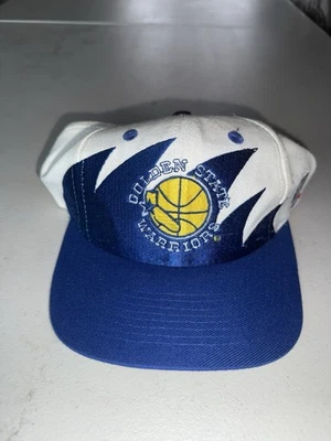 Golden State Warriors Vintage 90's Sharktooth Logo Athletic Hat - Image 1 of 4
