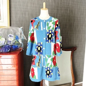 Chanel Dubai Collection Cardigan Coat Flower - Picture 1 of 11