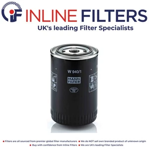 Filtro Hidráulico Mann W 940/1 - Genuino Mann - ENTREGA AL DÍA SIGUIENTE - Imagen 1 de 1